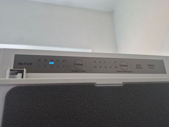 samsung integrated fridge