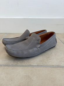 Musto Grey Trainers UK 8 EU 42