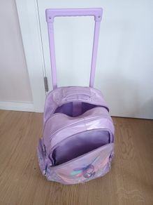 school bag on wheels