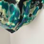 Inwear Copenhagen Sheer Blouse Green Floaty Flower size 8 Image 10