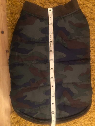 New Dog Camo Coat