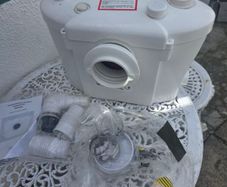 toilet Macerator pump as new