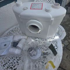 toilet Macerator pump as new