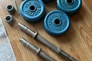 2x 10.5kg dumbbells