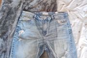 Men's denim shorts from Bershka