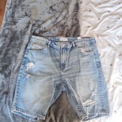 Men's denim shorts from Bershka