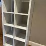 IKEA KALLAX white shelving unit Image 2