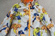NEW.boy's light rain jacket. Age 6/7