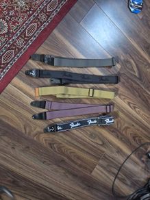 Fender WeighLess Straps