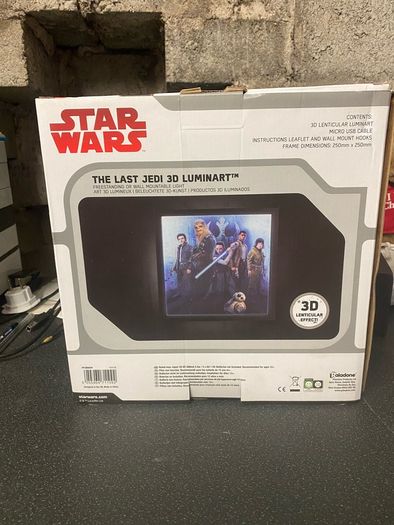 Star Wars Light Up 3D Art