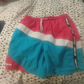 Lotto vintage style shorts