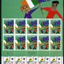 2006 Ireland Europa Commemorative Stamp Sheetlet Plate 1A1A1A1A Mint Never Hinged (MNH) Image 2