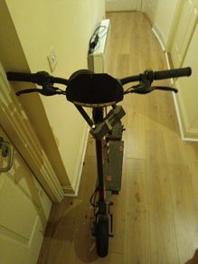 Kukirin G2 needs fixing tire and brakes
