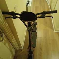 Kukirin G2 needs fixing tire and brakes