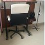 Office Bundle: standing desk, office chair, walking pad, monitor riser and accessories Image 4