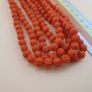 Lot of 4 Vintage Melon Shape African Style Glass Beads Necklace Image 8
