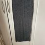 Bnwt grey sparkle dress with short sleeves size large (12) Image 9