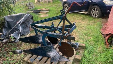 Ransomes Robin Plough
