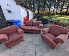 3 Piece Sofa Set FREE for Collection