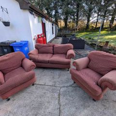 3 Piece Sofa Set FREE for Collection