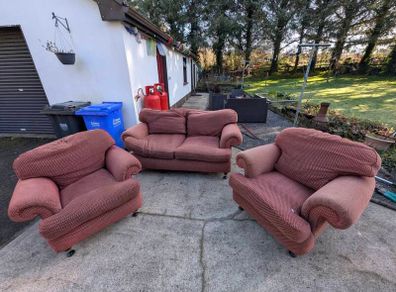3 Piece Sofa Set FREE for Collection
