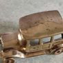 Vintage Heavy Model Car Solid Brass Antique Style. Image 2