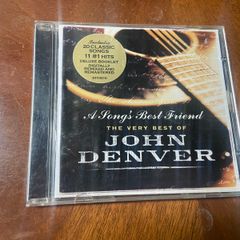 The Very Best of John Denver CD A Song's Best Friend