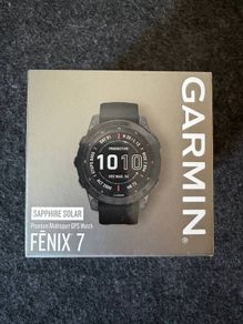 Garmin Fenix 7 Sapphire Solar 47mm (Carbon Grey Titanium) - Excellent Condition