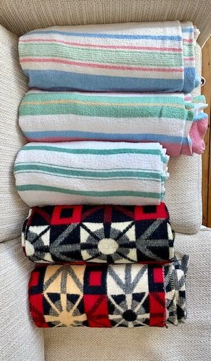 Vintage Blankets Bundle