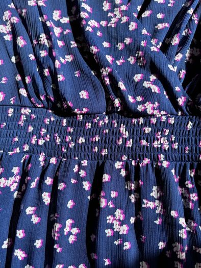 DKNY floral print dress