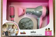 Battery operated New Braun Children's Hair Dryer