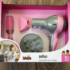 Battery operated New Braun Children's Hair Dryer