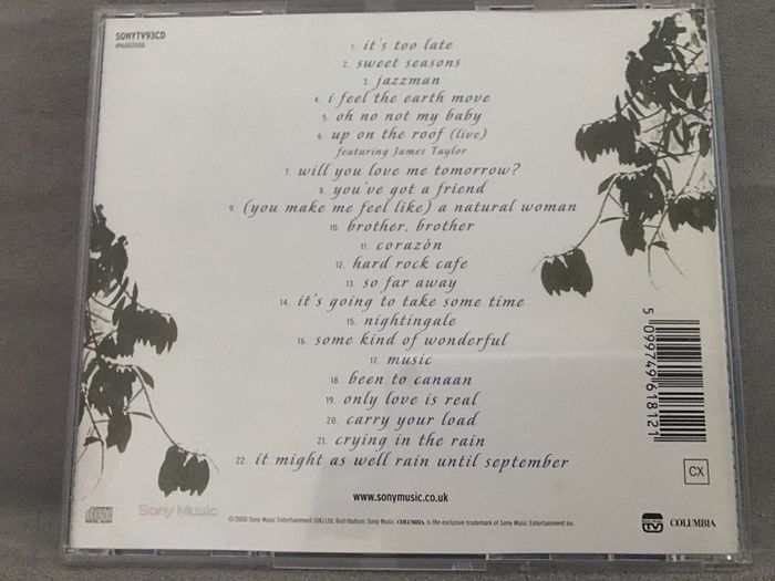 Carole King: natural woman: the very best of
