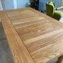 Solid Oak Extending Dining Table Fully Refinished Image 7