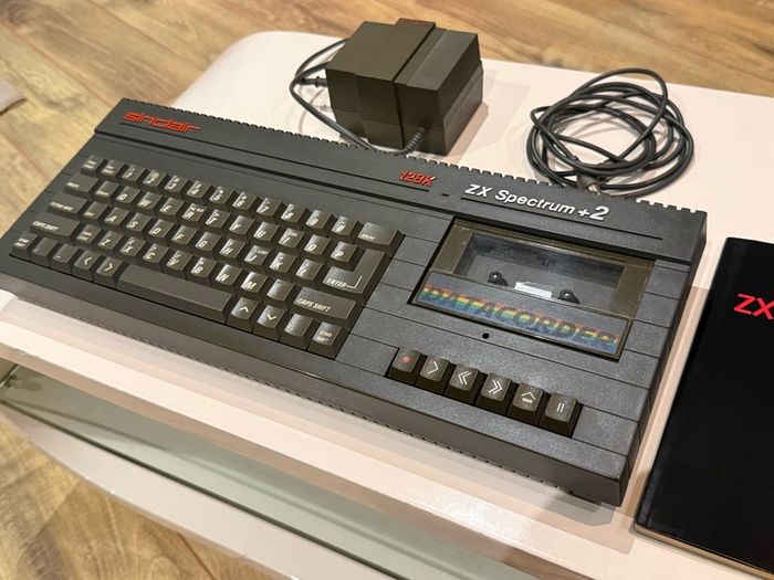 Sinclair ZX Spectrum +2 Retro Computer Bundle - Tested & Working