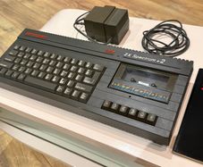 Sinclair ZX Spectrum +2 Retro Computer Bundle - Tested & Working