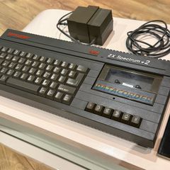 Sinclair ZX Spectrum +2 Retro Computer Bundle - Tested & Working