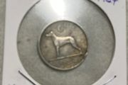 Irish sixpence 6p 1964