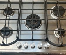 gas hob 5 burner