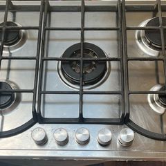 gas hob 5 burner