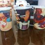 Graham Knuttel shot glasses x 6 Image 2