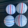 (4) Callaway Chromesoft Triple track golf balls Image 2