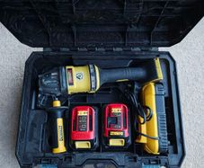 DeWalt angle grinder