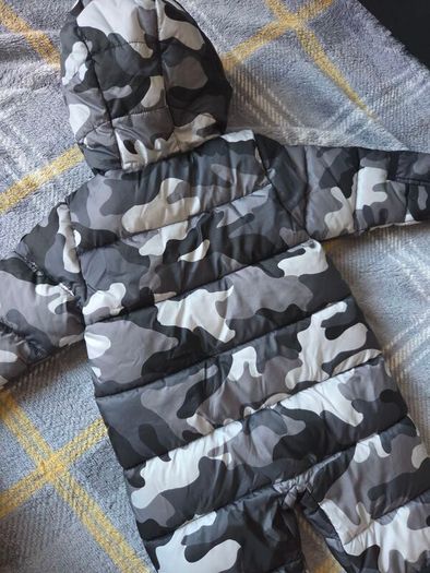 Bnwot Micheal Kors Camo Pramsuit/Snowsuit - 6-12months