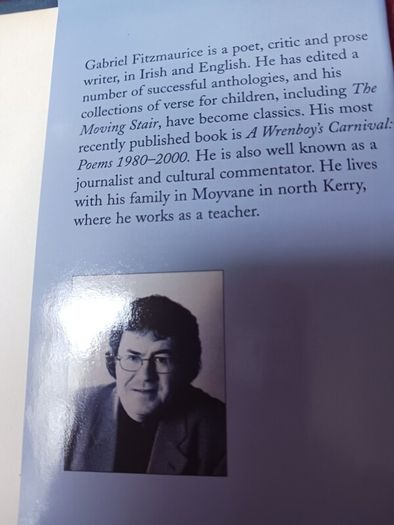 The Kerry  Anthology/ Gabriel Fitzmaurice /1st edition/ 2010