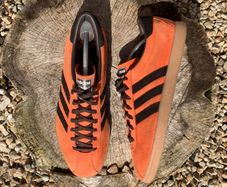 Premium Island Series Trinidad Orange Suede