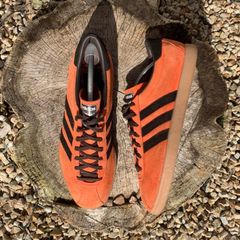 Premium Island Series Trinidad Orange Suede