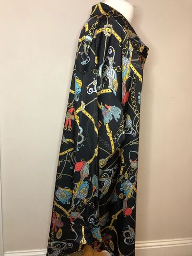 Boohoo long blouse/dress (size 28)