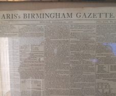 Original 1798 Rebellion newspaper