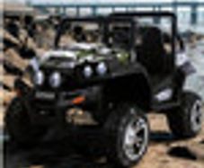 Ranch Wagon 24V Electric Ride On Buggy Army